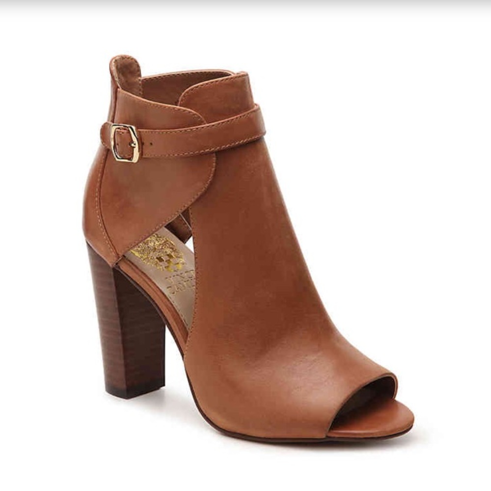 Vince Camuto leather ankle booties